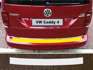 Lackschutzfolie Ladekantenschutz transparent 150 µm für VW Caddy 4 ab 2015
